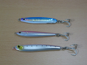 ルアー ジグ系 の種類 海釣りスタートガイド ルアー ジグ系 の種類 海釣りスタートガイド